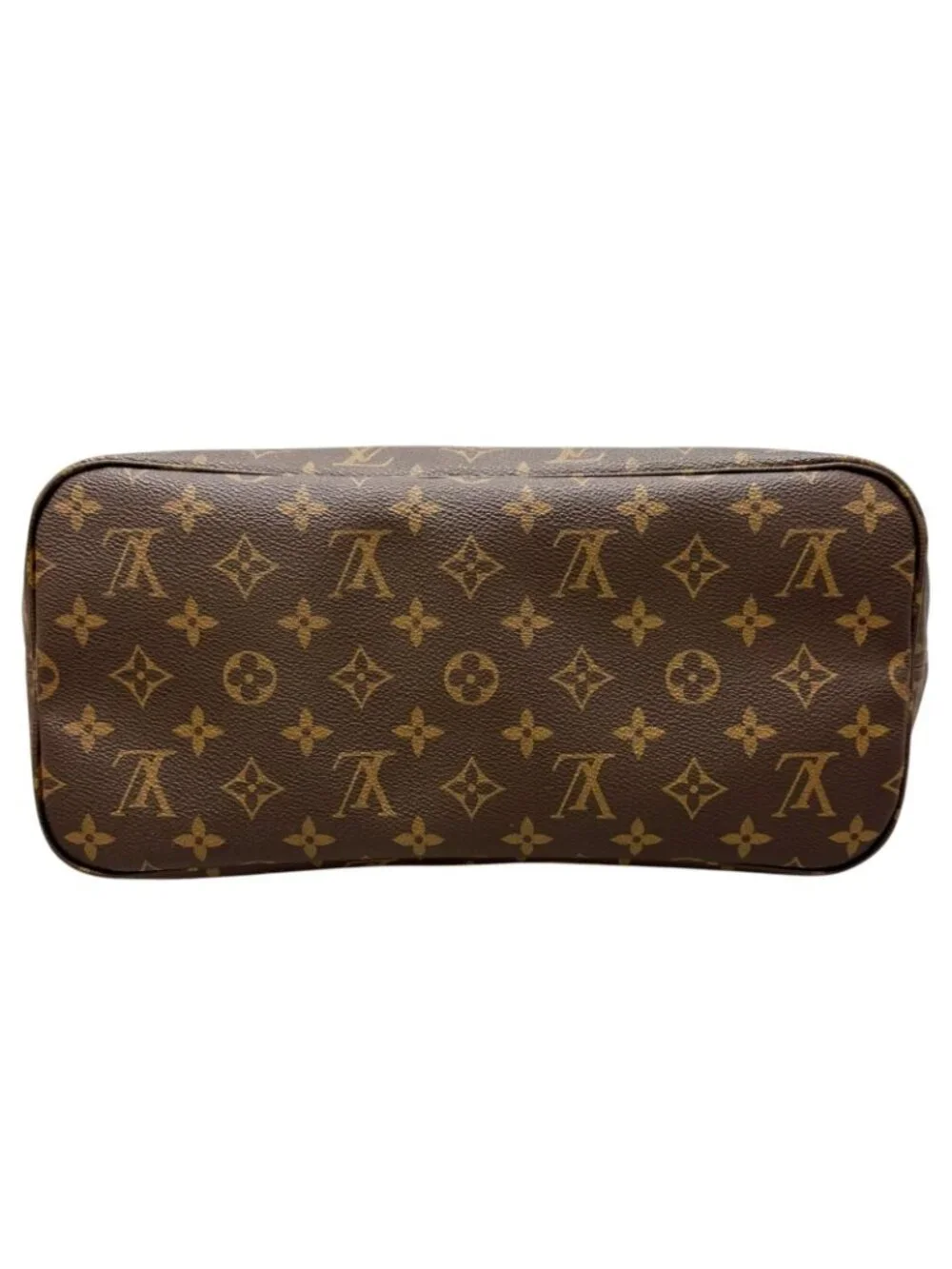 Louis Vuitton Neverfull MM Tote Bag Monogram Canvas Brown